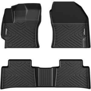 All-Weather Floor Mats for 2020-2023 Toyota Corolla - Heavy Duty TPE Anti-Skid Liners, Custom Fit - 1 of 4