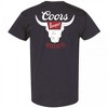 Mens Coors Banquet Rodeo Navy Blue Colorway T-Shirt - 2 of 4