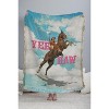 MsGonzalez YEE HAW I Woven Throw Blanket - Deny Designs - 3 of 4