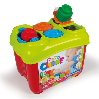 7 piece activity block set