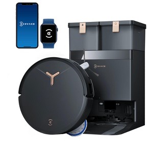 ECOVACS DEEBOT T50 MAX PRO Omni Robot Vacuum and Mop, 18,500Pa Blast Suction, 18mm Auto-Lift, Auto Hot Water Mop Wash/Dry/Refill, Self-Emptying - 1 of 4