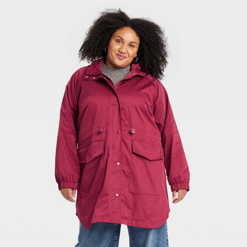 Rain jacket women target on sale