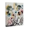 Stupell Industries Wild Florals Opaque Layers Soft Watercolor Pink Blue Canvas Art - 2 of 4