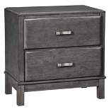 Caitbrook Nightstand Gray - Signature Design by Ashley