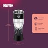 Innovine Wine Aerator, Instant Decanter with Adjustable Dial to Custom Aeration, Enhance Flavor, Perfect for White and Red Wines, Set of 1, Graphite - 3 of 4