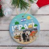 Israel Heritage and Culture Christmas Ornament, Religious Jewish Icons and Star of David| OrnamentallyYou - 4 of 4