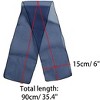Allegra K Women's Transparent Skinny Solid Color Lightweight Organza Scarf Neckerchief - 3 of 4