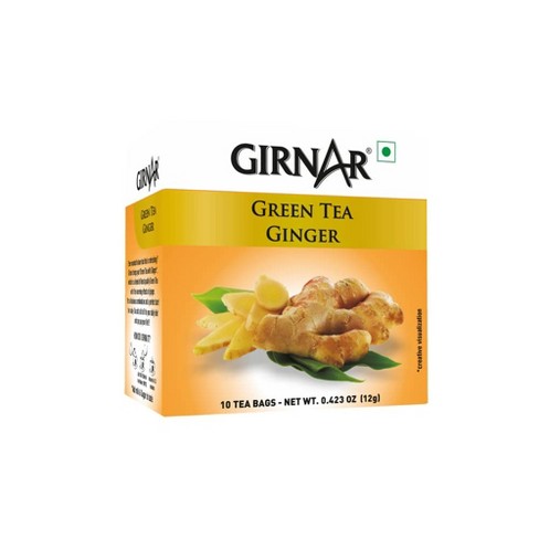 Girnar Green Tea Ginger (12G) (12g) - image 1 of 4