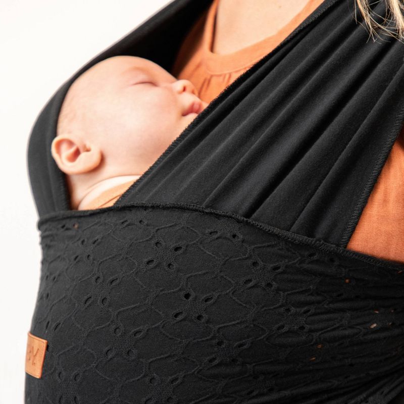 Moby Petunia Picklebottom X Moby Wrap Easy-Wrap Baby Carrier, 5 of 23