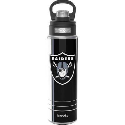 NFL Las Vegas Raiders Final Score Stainless Steel Wide Mouth Water Bottle - 24oz