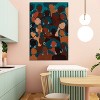 Aqua Womxn by Reyna Noriega Unframed Wall Canvas - iCanvas - 3 of 3