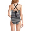 Lands' End Women's Crochet High Neck Tankini Top - 2 of 4