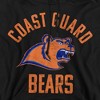 United States Coast Guard Academy Official Bears Logo Adult Pull-Over Hoodie - 2 of 4