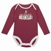 NCAA Florida State Seminoles Infant Boys' 2pk Long Sleeve Bodysuit - 3 of 4