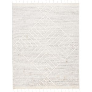 Casablanca W/ Tassels CSB451 Hand Tufted Indoor Rugs - Safavieh - 1 of 4