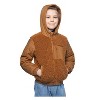 Rokka&Rolla Boys’ High Pile Fleece Bomber Jacket - 4 of 4