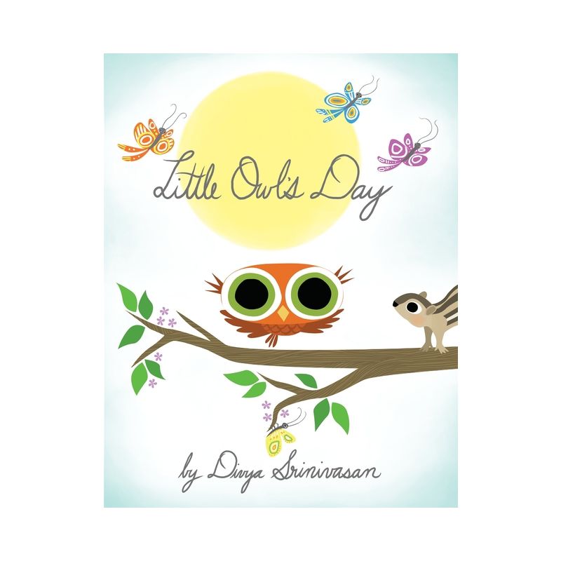 Little Owl&#39;s Day by Divya Srinivasan (Board Book), 1 of 2