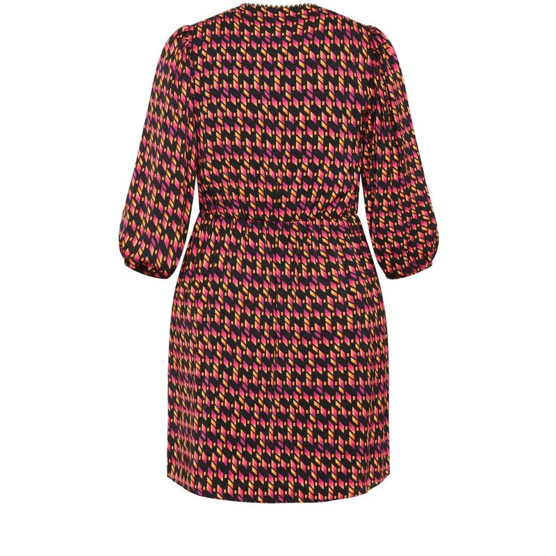 Women's Plus Size Milly Dress - multi | CITY CHIC, 5 of 6