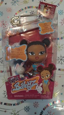 Bratz Babyz Sasha Collectible Fashion Doll With Real Fashions And Pet :  Target