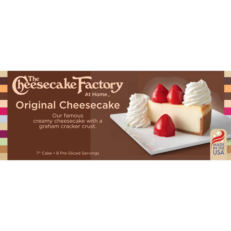 The Cheesecake Factory Frozen Original Cheesecake - 34oz, 2 of 8