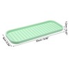 Unique Bargains Bathroom Silicone Soap Dish - 4 of 4