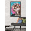 Trends International Animal Club - Kitten in a Tiara Framed Wall Poster Prints - 2 of 4