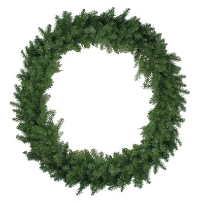 Northlight Green Northern Pine Artificial Christmas Wreath - 48-Inch, Unlit