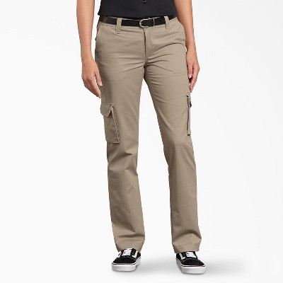 Khaki dickies 2024 pants womens