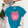 Simply Sage Market Women's Self Love Club Tiger Short Sleeve Garment Dyed Tee - 2 of 2