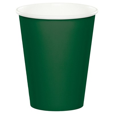 24ct Hunter Green Cups