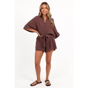 Petal and Pup Jemmy Romper - 1 of 4