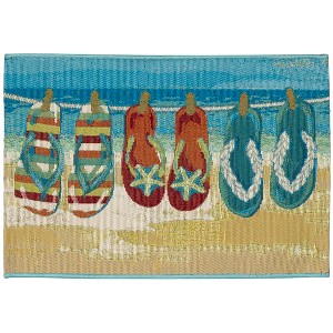 Liora Manne Esencia Coastal Indoor/Outdoor Mat.. - 1 of 4