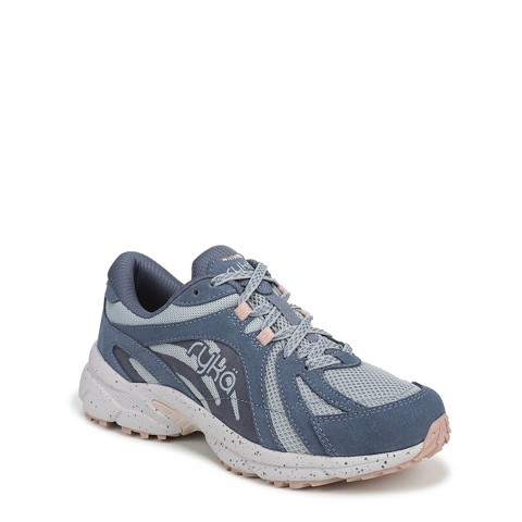 Обувь Ryka Womens Skylift Tr Walking Shoes Flintstone Blue 6.5 M