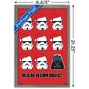 Trends International Star Wars: Saga - Bah Humbug Framed Wall Poster Prints - 3 of 4