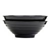 Infuse 2pc 8" Melamine Ramen Bowls Black - 4 of 4