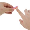Unique Bargains 2-Layer Sponge Multifunctional Nail File Manicure Tool Orange 10 Pcs - 3 of 4