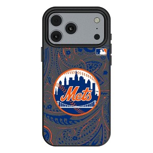 MLB National League Teams Paisley MagSafe Compatible Cell Phone Case for Apple iPhone 17 Series - 1 of 4