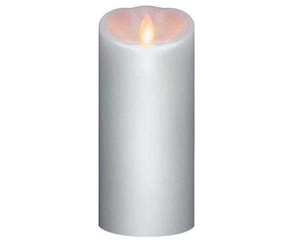 Battery Operated LED Candle White 3"x7" - Mirage&#174;