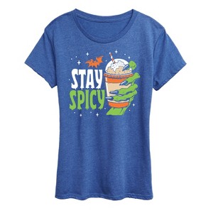 Women's - Instant Message - Fall Short Sleeve Graphic T-Shirt - 1 of 4