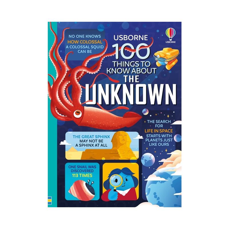 100 Things to Know about the Unknown - by  Jerome Martin & Alice James & Lan Cook & Tom Mumbray & Alex Frith & Micaela Tapsell (Hardcover), 1 of 2
