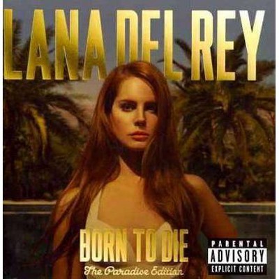 Lana Del Rey - Born To Die (2 CD Paradise Edition)(Explicit)(Revise (EXPLICIT LYRICS)