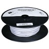 Monoprice Speaker Wire, CL2 Rated, 2-Conductor, 14AWG, 50ft, White - 2 of 2