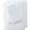 Lands' End Comfy Super Soft Cotton Flannel Flat Bed Sheet - 5oz - 2 of 3