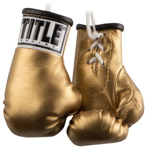 Title Boxing 3.5" Authentic Detailed Mini Lace Up Gloves - 1 of 1