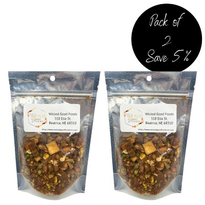 Wicked Good Foods 1.75 oz Freeze Dried Vegetable Beef Soup - Pack of 2