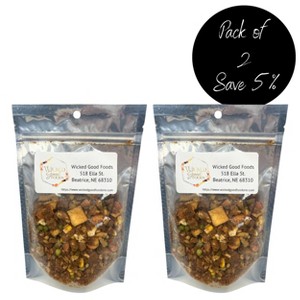 Wicked Good Foods 1.75 oz Freeze Dried Vegetable Beef Soup - Pack of 2 - 1 of 4