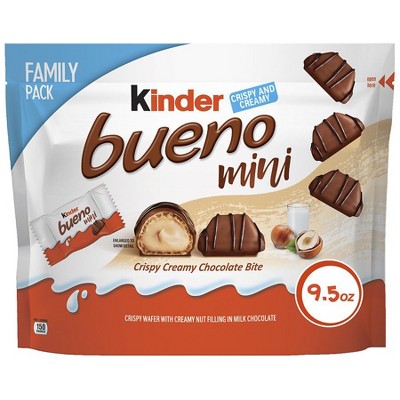 Kinder Bueno Minis Family Pack 9.5 oz