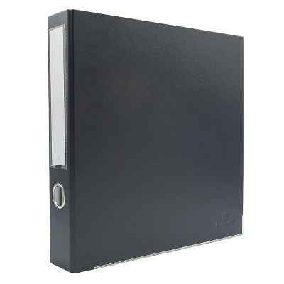 Bindertek 3-Ring 2-Inch Premium Binders Dark Grey 3SLN-DG