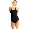 Memoi Seamless Braless Bodysuit with Brief - 3 of 4