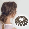Unique Bargains Fashion Bird's Nest Claw Clips for Women 1 Pc - 2 of 4